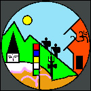 Eco-Travel Trek Logo